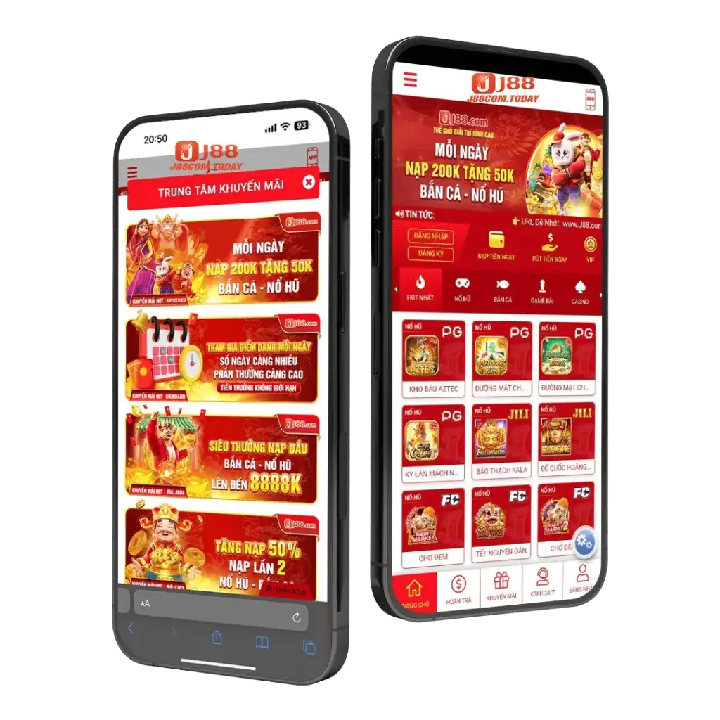 Chơi trên di động full88