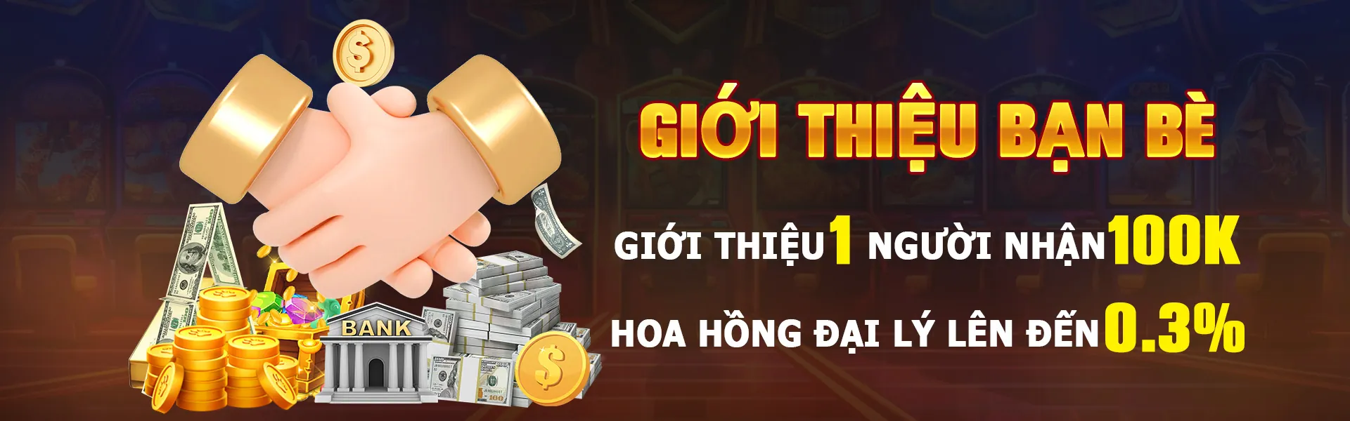 Hình ảnh chính Nổ Hũ VIP, minh họa trò chơi slot trực tuyến với giải thưởng lớn